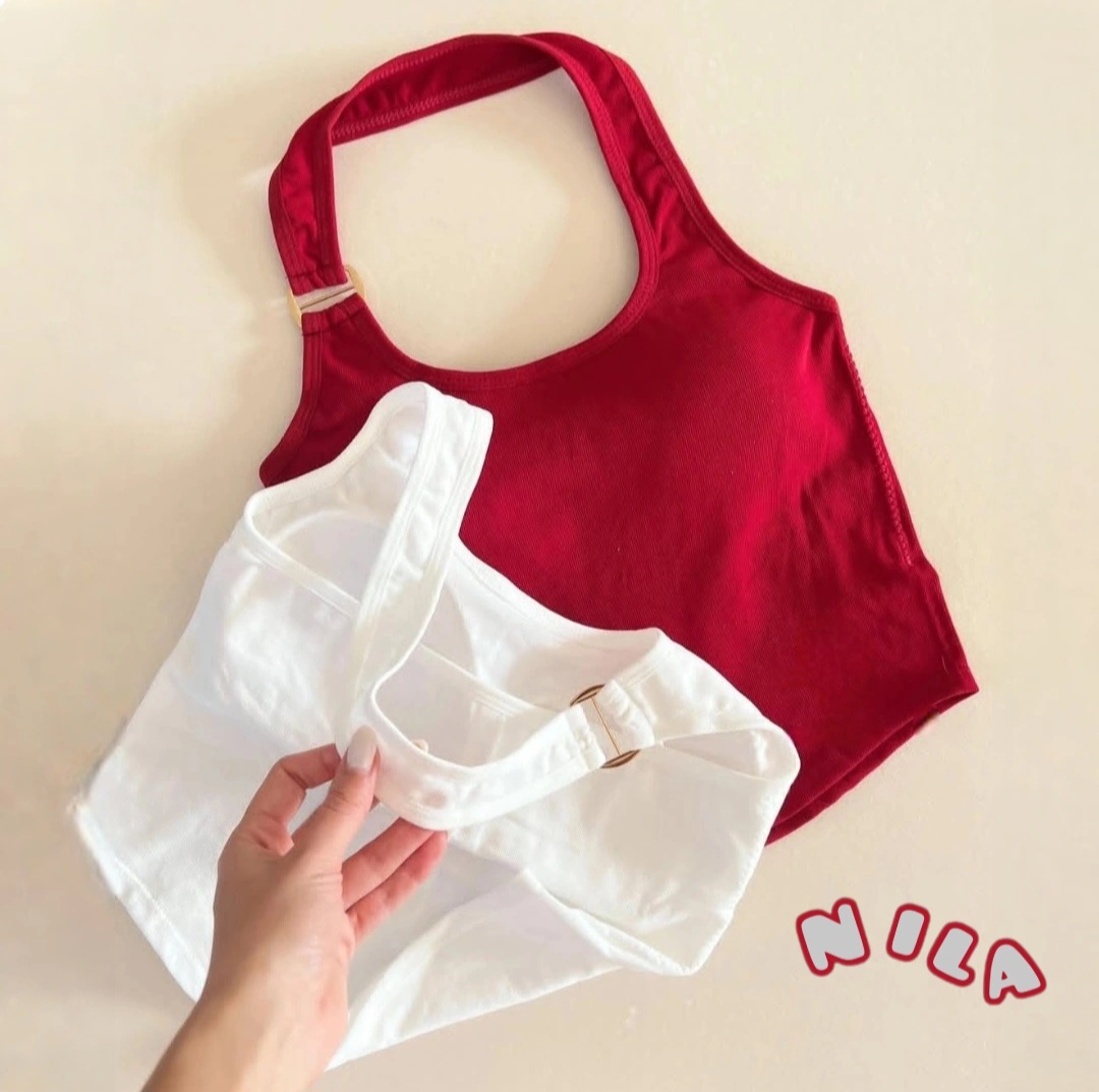 کراپ کبریتی پنبه کش مدل بند گردنی برند MDوارداتی