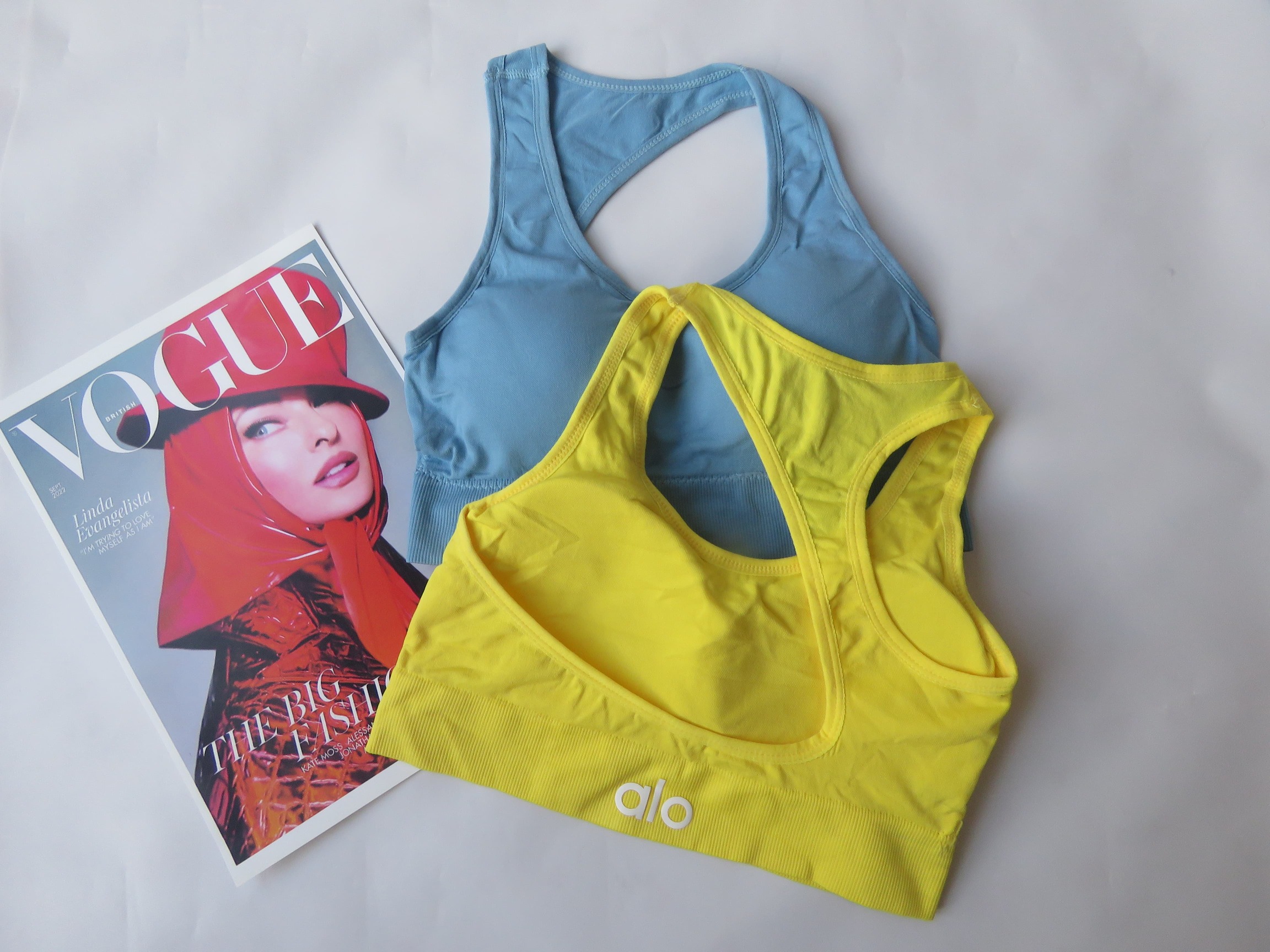 نیمتنه سیملس کشی طرح پشت باز برند alo فری سایز