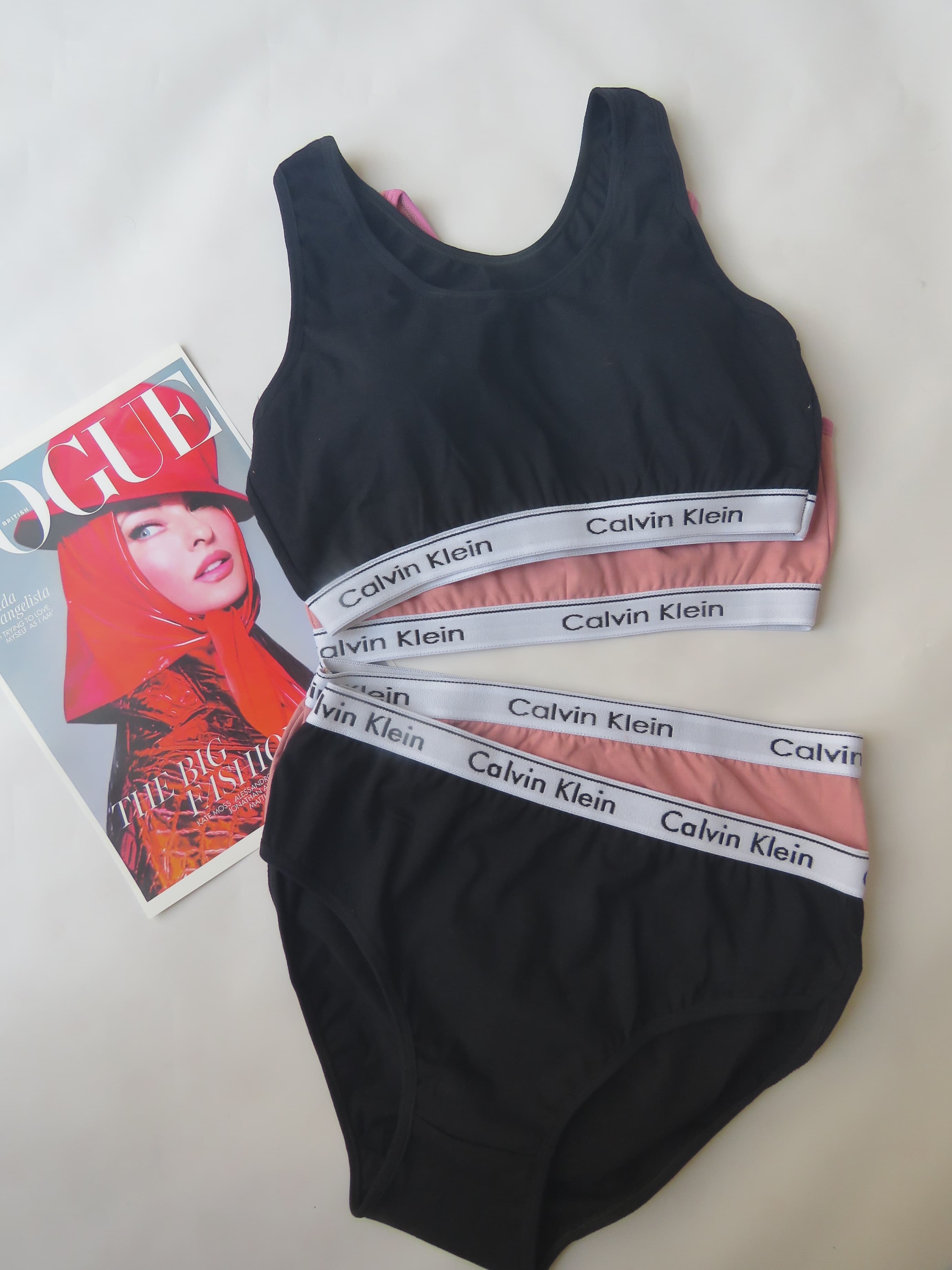 ست نیمتنه وشورت پنبه سوپر برند کلوین کش پهن سایز ۲و۳